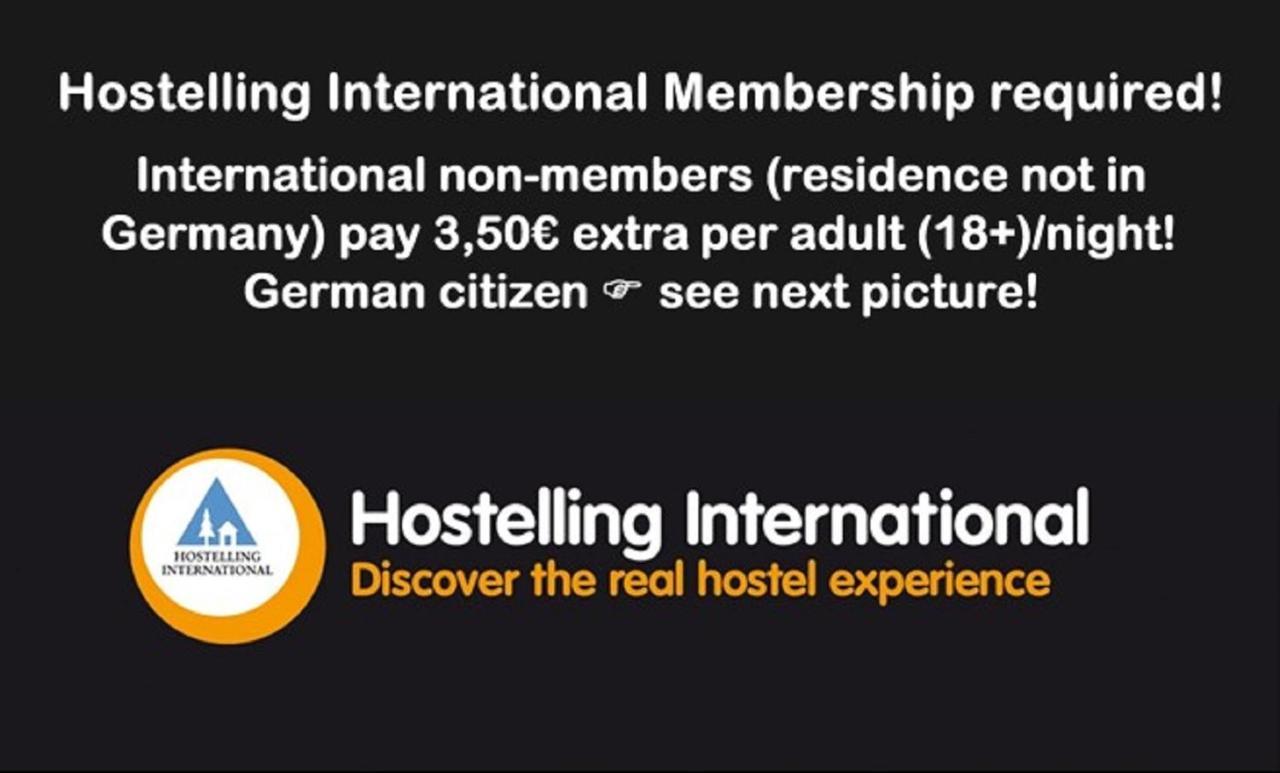 Jugendherberge Youth Hostel Rothenburg Ob Der Tauber Extérieur photo