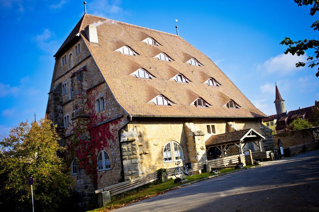 Jugendherberge Youth Hostel Rothenburg Ob Der Tauber Extérieur photo