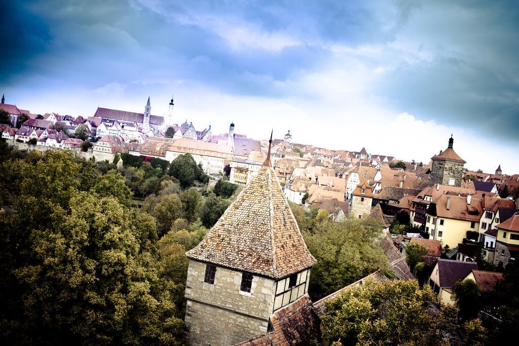 Jugendherberge Youth Hostel Rothenburg Ob Der Tauber Extérieur photo